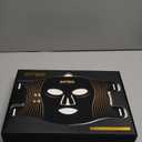 Red Light Therapy for Face and Neck, 4 Modes Cordless Face Mask Light Therapy with Neck Masks, 850nm Infrared & Red Light Mask, 2000mAh Rechargeable Light Therapy Skin Care at Home (680 Beads)