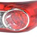 WFLNHB Right Side Tail Light Replacement for Toyota Corolla 2011 2012 2013 Rear Tail Light Lamp Assembly 8155002580 TO2805111 Passenger Side