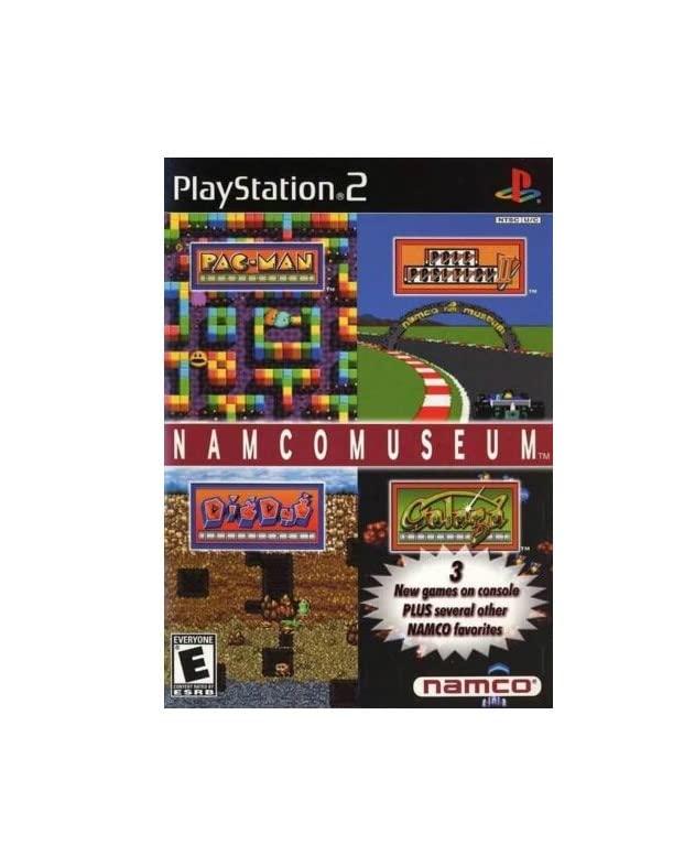 Namco Museum - PlayStation 2 