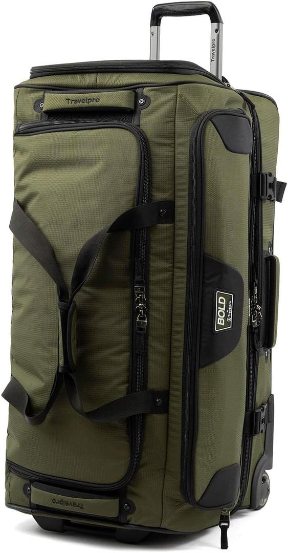 Travelpro Tpro Bold 2.0 30 Inch Drop Bottom Rolling Duffel