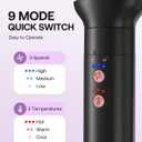 5-in-1 Hot Air Styler Wrap, High-Speed Hair Dryer Brush Blow Dryer with 2 Auto Wrap Curlers for Curling, Straightening, Volumizing, Fast Drying & Frizz-Free Styling for All Hair Types