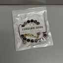 Marble Beaded Phone Wrist Strap,Detachable Phone Bracelet Strap with Tether Tab,Hands-Free Wristlet Strap (Purple Peacock Agate)