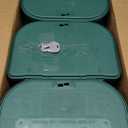 Exterminators Choice - 6 Pack Rat Bait Station Boxes with 1 Key - Heavy Duty Mouse Trap Poison Holder - Great for Catching Rats and Mice - Pest Control - Durable and Discreet
