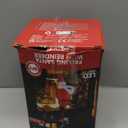 Joiedomi Hanging Christmas Inflatables Decoration, Christmas Inflatable Reindeer and Climbing Santa, Blow Up Santa with Buildin LED for Xmas Party Indoor, Outdoor, Yard, Garden, Lawn Decor