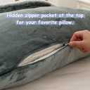 Sleeping Bag for Kids with Pillow and Blanket, Toddler Nap Mat 63" x 30" Glow in The Dark Blanket with Roll Up Design, Perfect for Preschool, Daycare, Kindergarten