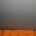 QILLOWAY Indoor/Outdoor Chaise Lounge Cushion,Spring/Summer Seasonal Replacement Cushions. (Orange)