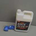 Rock Glue, 1Gallon Mulch Glue for Landscaping, Fast-Dry Strong Pea Gravel Stabilizer Landscape, Non-Toxic Long-Lasting Dries-Clear Strong Pea Gravel Binder for Pebble, Pine Straw for Outdoor Gardens