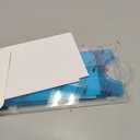 amFilm 3 Pack Compatible with Motorola Moto G Stylus 5G 2025 6.7" Screen Protector Tempered Glass with Easy Installation Handles, HD Clear, Anti-Scratch Bubble-Free