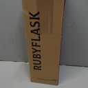 40oz Insulated Water Bottle with Straw, Stainless Steel Metal Vacuum Water Flask, Large Thermal Water bottle with Leakproof 3 Lids for Travel, Camping, Gym Sports Black