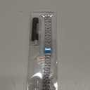 MioHHR Slim Metal Band Compatible with Apple Watch Band 42mm(Series 11 10) 41mm(Series 9 8 7) 40mm(Series 6 5 4 SE3/2/1) 38mm(Series 3 2 1),Stainless Steel iWatch Bands for Women,Silver