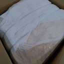 MAXYOYO Folding Sofa Bed, Convertible Sleeper Chair with Pillow Foldable Mattress with Back Support, Portable Fold Out Chair Bed Comfy Floor Sofa Lounge for Living Room Bedroom, Orange Double (Full)