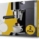 Espresso Cooling Ball, Stainless Steel 2 IN Lager Espresso Frozen Ball, Espresso Accessories Extract Brew Chilling Tool Chiller Gift for Man & Women (2)