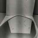 Asymmetrical Mirror for Wall Decor Large 20"x16" Modern Oval Wooden Framed Wall Mirror Unique Shape Wall Mounted Vanity Artistic Wavy Mirror Decorative for Living Room Bedroom Bathroom (Ash)