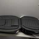 AOMSAZTO Seat Covers Custom Fit for Jeep Gladiator 2020-2024 2025 Leather Truck Car Seat Covers Full Set (Black)