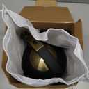 SUSTEAS Stove Top Whistling Tea Kettle - Food Grade Stainless Steel Teakettle Teapot with Cool Touch Ergonomic Handle, With 1 Silicone Pinch Mitt Included, 2.64 Quart, Black