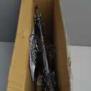 ZOBER Metal Pants Hangers with Clips - Pack of 20 Space Saving Skirt Hangers for Women - Chrome, Non-Slip, Adjustable Clips, for Pants, Skirts, Jeans Closet Organization, College Dorm Essentials