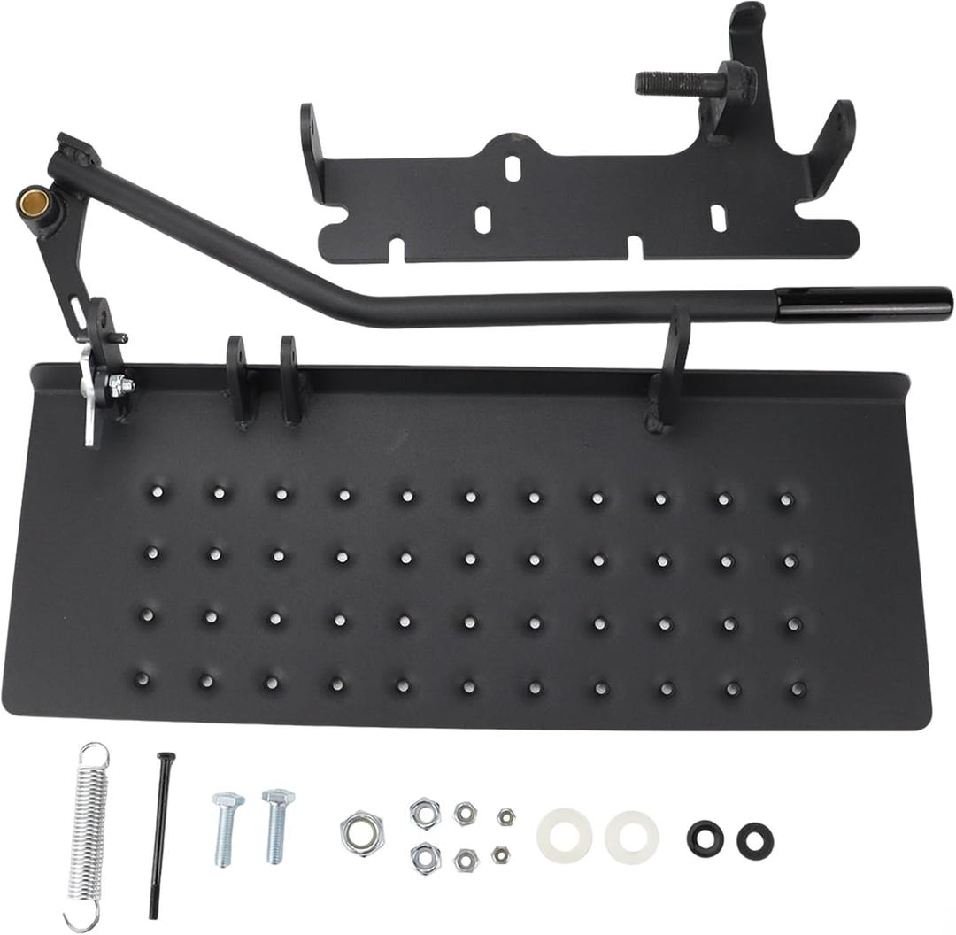 ACS6000B Mower Chute Blocker-Mower Discharge Shield Compatible with Bad Boy Mowers,54" / 60" / 61" / 72", Chute Blocker Replace Part Number 088-6000-00, 088600000