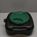 Scepter AM07029 7.3 Quart Oil Drain Pan with Lid, Filter Drain Screen, and Pour Spout for Automotive Fluids Including Engine Oil, Anti-Freeze, Transmission Fluid and More, 12" x 12-3/4" x 5.6"