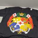Tongan Coat Of Arms Tonga Emblem Symbol T-Shirt T-Shirt (Small, Black)