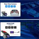 4G+64G Android13 7 Inch IPS Screen Wireless Apple CarPlay Android Auto Car Stereo for VW Jetta Seat Passat Tiguan CC Golf Skoda Radio with FM AM RDS BT GPS WiFi SWC Backup Camera MIC