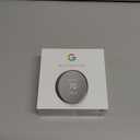 Google Nest Thermostat - Smart Thermostat for Home - Programmable Wifi Thermostat - Charcoal