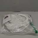 40FT Extra Long Kerf Weather Stripping Door Seal for Large Gaps and Easy Installation (White)