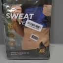 Men’s Sweat Vest - Boost Weight Loss with Increased Sweating & Compression Technology Sauna Vest for Men (6XL) (Black)