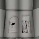 FOSCAM 4K Indoor Camera, Full Space Sense WiFi Camera with 360 Radar Auto-Tracking Baby Monitor & Pet Camera - No-Blind-Spot View, One Touch Call, Human/Motion/Sound Detection, Compatible with Alexa (White)