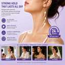 Neck Tape Lifting Invisible for Women, 80 PCS + 4 Strips Instant Neck Lift Tape, Waterproof Invisible Strips for Double Chin, Wrinkles & Sagging Skin, Non-Surgical Neck Firming 80 (70)