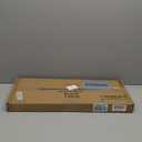 YIYO Adjustable Pedestal Poster Sign Stand, 8.5 x 11 Advertising Business Menu Sign Holder for Floor Standing with Aluminum Snap-Open Reusable Frame, Black (8.5 x 11)