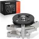 A-Premium Power Steering Pump, with Pulley, Compatible with Hyundai Elantra 2001-2005, Tiburon 2003-2008, 2.0L DOHC, Replace # 571002D100