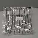 Lerine Reusable Food Storage Bags Drying Rack, Stainless Stand Plastic Bag Drying Rack with Baggy Rack, Easy to Dry Silicone Bags & Hands-free to Pour Leftovers, Sauce with No Spills
