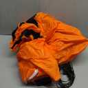 5.3 FT Halloween Inflatable Animated Witch Cat in Pumpkin, Blow Up Yard Decorations with Build-in LEDs Lighted Decor for Holiday Party Outdoor Indoor Lawn Garden