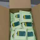PurComfy Travel Baby Wipes, 42 Travel Pack Baby Wipes with Plant Based, Hypoallergenic for Sensitive Newborn Skin, Total 336 Count Wipes