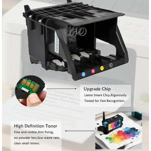 AWDAXC 952 953 Print Head Printhead, Compatible for HP Office 7740 8210 8702 8710 8715 8720 8725 8730 8740 Printers —— High Print Volume with Chip 1 pcs
