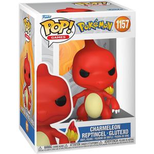Funko Pop! Games: Pokemon - Charmeleon - Collectable Vinyl Figure - Gift Idea - Official Merchandise - Toys for Kids & Adults - Comic Fans - Model Figure for Collectors and Display