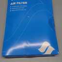 PHILTOP Engine Air Filter, Compatible with CA10171 Toyota Camry 2007-2009 2.4L, Camry 2010-2017 2.5L, Venza 2009-2016 2.7L, Improve Engine Performance