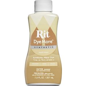 Rit DyeMore Liquid Dye, Sandstone (7 Fl Oz (Pack of 1))