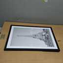 Upsimples 13x19 Picture Frame, Display Pictures 11x17 with Mat or 13 x 19 Without, Wall Hanging Poster Frames, Black, 1 Pack