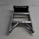 Louisville Ladder 2-Foot Aluminum Step Stool Industrial, 300-Pound Load Capacity, Type IA, AS3002 (2 feet)