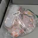 iCasso Gel Wrist Rest for Keyboard and Mouse,Pink Mouse Pad Wrist Support for Typing Pain Relief,Silicone Ergonomic Keyboard Cushion Non-Slip,Cute Computer Wrist Rest for Women Girl