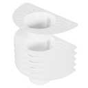 Urine Hats for Toilets, Specimen Collection Pan, Universal Toilet Hats to Catch Urine, 6 Pack 30oz/900cc Pee Urinal Sample Cup Containers for Women and Elderly