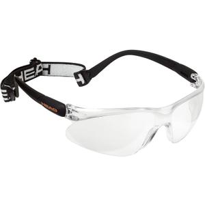 HEAD Racquetball Goggles - Impulse Anti Fog & Scratch Resistant Protective Eyewear w/Clip On Adjustable Strap