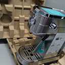 CASABREWS CM5418 Espresso Machine 20 Bar, Compact Espresso Maker with Steam Milk Frother, Stainless Steel Coffee Machine with 34oz Removable Water Tank for Cappuccino, Gift for Women or Men, Silver