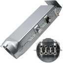 DC93-00154A Dryer Heating Element Assembly (3 Wire) Fit for samsung Dryer DV45K6500EV/A3 DV48J7770EP/A2 DV52J8700EP/A2 DV45K6200EZ/A3 DV50K8600EV/A3 etc. Part Replaces AP5582094 PS4216214 3282568