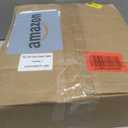 Fuxury 1000 Count Thank You Plastic Bags (11.5" x 6.5" x 21") White, T-shirt, Grocery, Take Out, To Go, Retail Shopping Bags in Bulk (Made in USA)