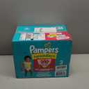 Pampers Diapers - Swaddlers 360 - Size 3, 70 Count, up to 100% Leakproof Comfy Dry Fit, Designed for Easy Changes, Pull On Baby Diaper 