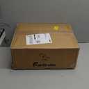 Dog Car Seats for Small/Medium Dogs, FurFrolic Memory Foam Dog Booster Seat for Small Dogs up to 35 lbs, Travel Pet Car Seat with Washable Detachable Cover, Storage Pockets, 2 Safety Belt, Black Brown