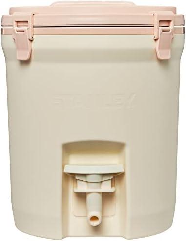 STANLEY Adventure 2 Gallon Fast Flow Water Jug, Ice Water Dispenser, Insulated Beverage Cooler with Easy Pour Spigot and Latched Foam Lid