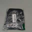 WALNEW Passport Holder for Travel - RFID Blocking Travel Wallet Essentials Organizer with Card Slots & Zipper Pocket (Women/Men) (Black)